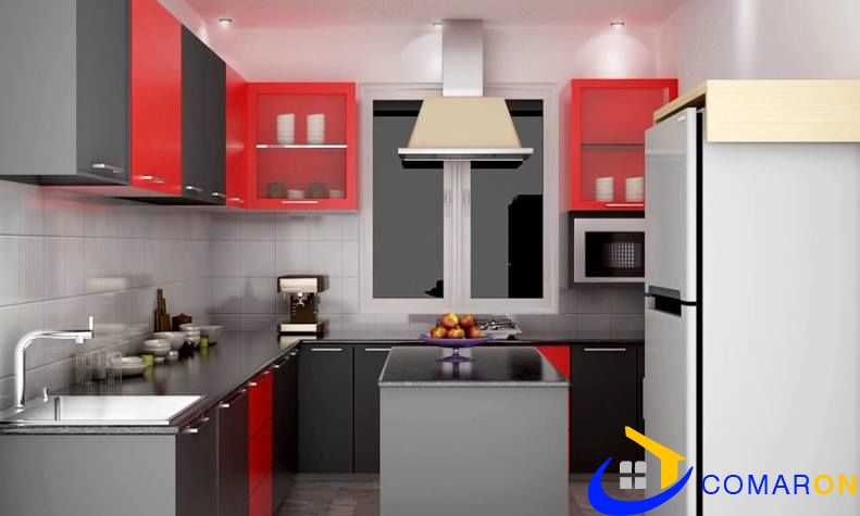 Modular kitchen design